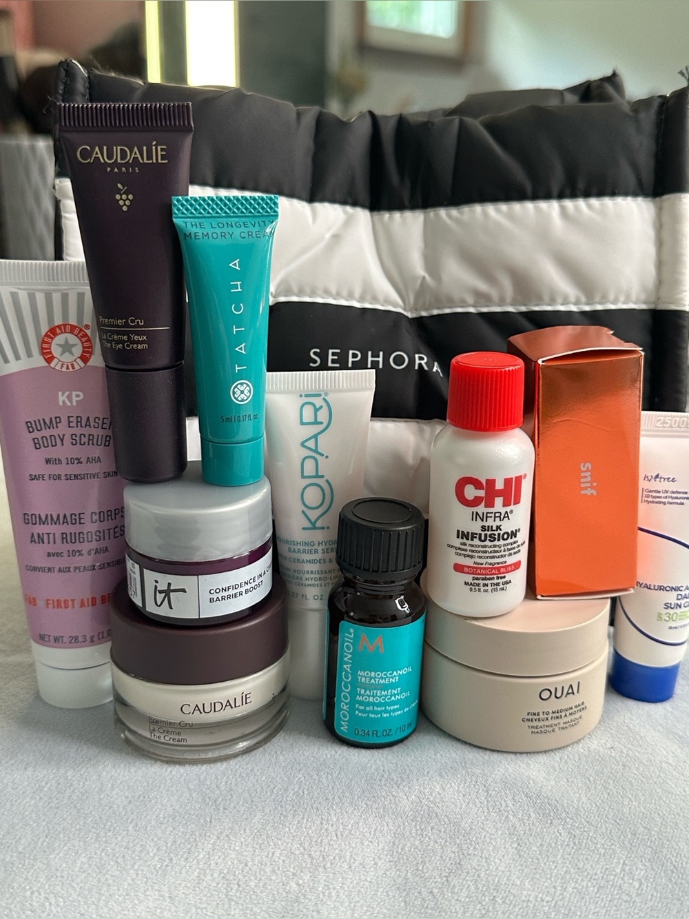 🧳 SEPHORA FAVORITES | SEPHORA DELUXE SAMPLE LOT AND TOTE BAG